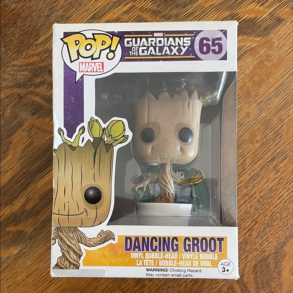 Marvel Pop! Guardians Dancing Groot Figure